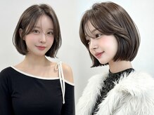 ブロンド/ハイトーン/ブリーチ/ハイライト/ミニボブ/西大寺/奈良