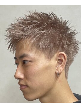 MEN’S HAIR/サーフカール/刈り上げセンター/千葉駅