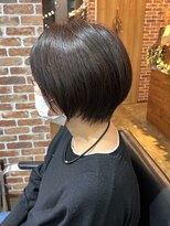 ヴィップルーム(viproom)&nbsp;ツヤ髪スタイルブルージュマッシュウルフイヤリングカラー