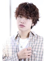 リップス 立川(LIPPS) 【ふわっと無造作質感】あざとクシャッとパーマ