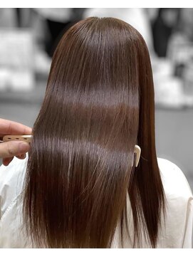 ビーワンヘアー 藤井寺 土師ノ里(B1hair) プレミアム縮毛矯正