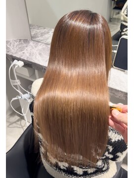 キュアネックスザサロン 渋谷(CURE nex the salon) 髪質改善/髪質改善カラー[#渋谷駅#縮毛矯正#レイヤーカット］9