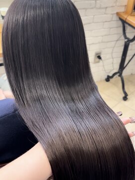 ベル(belle) ULTOWAトリートメントでツヤツヤ！