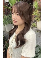ティグル テンジン(TIGRE tenjin)&nbsp;ヨシンモリ、韓国風、レイヤーカット、顔周りレイヤー、透明感
