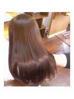 美容室 ブラウン(Brown)&nbsp;髪質改善カラーで作る透明感ブラウン