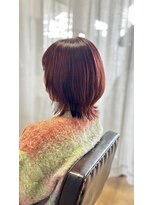 ダム(DaM) 顔周りレイヤー ベリーピンク