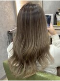 【Labimani】アディクシーカラーで作る外国人風バレイヤージュ