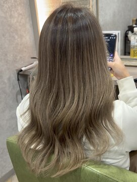 ラビマーニ 吹田店(Labimani) 【Labimani】アディクシーカラーで作る外国人風バレイヤージュ