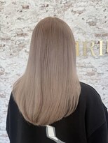 シリウス バイ アート(SIRIUS by.ART)&nbsp;ピンクベージュ