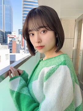 ロンド 銀座(Lond) ☆春日☆グレーブラウンイメチェン/ボブレイヤー/ベージュ141