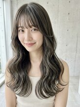 【カラー】三鷹で叶える透明感トレンドカラー