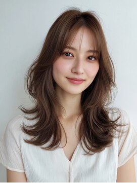 レリーリズ 大阪梅田(Rely Liz) 田中みな実風ナチュラルロング