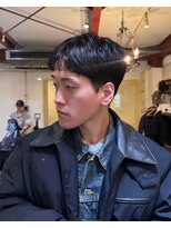 アデ オモテサンドウ(ade omotesando)&nbsp;大人お洒落なミニマムショート　　MEN’S HAIR
