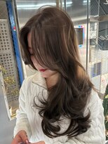 アルドーレヴェントホリエ(Ardore vento horie)&nbsp;ブリーチなしで作るグレージュ♪10代20代30代