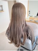 追浜顔周りレイヤーカット顔周りカットブリーチなしダブルカラー