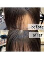 ファブ バイ ルミ(Fab by Lumi) 前店の写真です前髪クロスパーマお任せください!