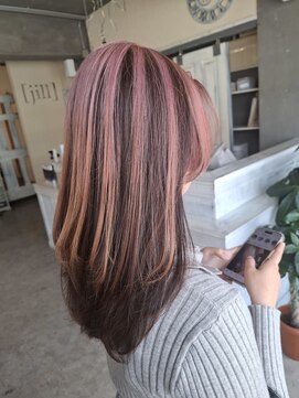 チャプター 那覇店(chapter) アンブレラカラー×レイヤーカット