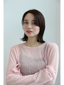 エクリ シセイドウ 麻布十番店(equri×SHISEIDO) 【麻布十番】大人の外ハネボブヘア
