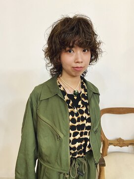 ワビ 本町店(wabi) ウルフパーマ