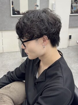 グロップ 町田(GLOP) 初めてでも失敗しないシャドウパーマ