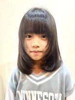 ココカラヘアー ニコ(cococara hair nico)&nbsp;レイヤーカット/キッズカット/顔まわりレイヤー/バングカット
