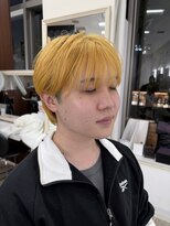 クレス 武蔵浦和店&nbsp;マッシュウルフ/シースルーバング