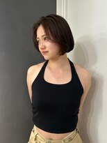 ソワンドゥブレスシエン 堀江店(soin de brace CIEN)&nbsp;韓国風ボブ