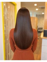 今日の彼女の髪は魔法的&nbsp;【魔法の髪質改善トリートメント極】