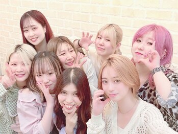 ヘアリゾート バレンタイン(hair+resort valentine)の写真/【口コミ多数☆女性stylistが多い】担当が変わらないマンツーマン施術が好評！女性ならではの気遣いも