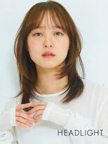 アーサス ヘアー サローネ 五井店(Ursus hair salone by HEADLIGHT)&nbsp;大人レイヤーウルフ韓国くびれミディアムイメチェン小顔似合わせ