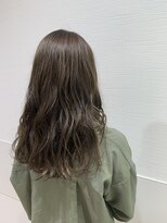 ケンジ 平塚 アネッタ(KENJE annetta)&nbsp;艶髪ストレート　髪質改善カラー　髪質改善トリートメント