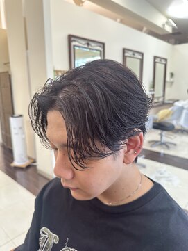 ウィーブ 成田店(Weve) men's/MEN'S/メンズカット/メンズパーマ/成田/ニュアンスパーマ