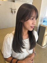 ニナル(Ninal) オリーブアッシュ×ローレイヤー