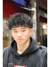 中村指名限定☆髪質に合わせた薬剤使用☆カット+ツイスパパーマ