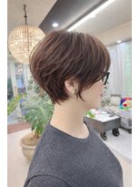 アース 大分セントポルタ店(HAIR&MAKE EARTH)&nbsp;丸みショート