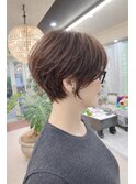 丸みショート