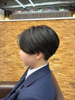 エルズ 大宮店(ailes)&nbsp;大宮/ダークパープル/ナチュラルショート/ミルクブラウン/夏