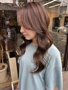 コレット ヘアー 大通(Colette hair) ニュアンスベージュ/シアーカラー/透明感カラー/レイヤーカット