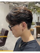 トレ バイ ソイ 大阪梅田(tre by soi) ナチュラルフェザーパーマ