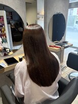 モク 川口店(mok)&nbsp;艶髪ブラウンカラー