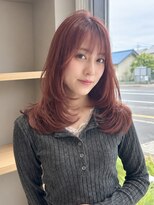 ルトワフクロマチ(Lutowa Fukuromachi)&nbsp;ダークパープル/ナチュラルショート/ミルクブラウン/夏/袋町