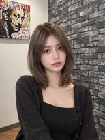 リリー シンジュク(Lilly)&nbsp;【Lilly新宿】#ダブルカラー#韓国#レイヤーカット#顔周り