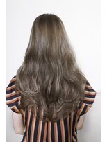 アンドヘアー 西葛西(&-HAIR)&nbsp;&ヘアーKENTO/限りなく赤みを消したアッシュ