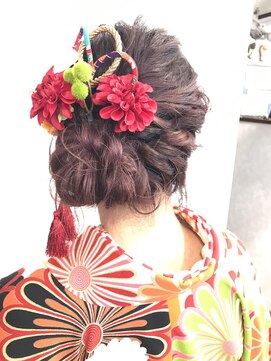 モンド(MONDO) ゆるりとアレンジスタイル