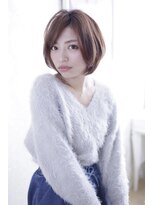 フォルテ 榛原パームス店&nbsp;ナチュラル大人ボブ