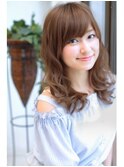 秋に最適ふんわりパーマ♪エアリー質感が素敵♪