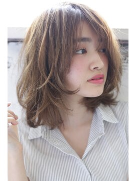 オリーブスバイネオリーブ(Olive's by neolive) 【新宿 neolive】メルトベージュ×ミディアムレイヤー