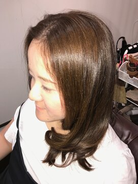 髪や充 ショコラブラウン