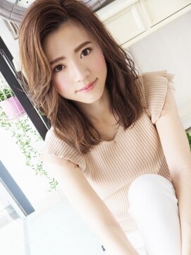 ジュレベール(JurerBelle) 【ジュレベール 松田】 可愛く自然な大人クールウェーブ☆