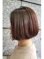 ヘアリゾート粋 ドゥオ 新宿南口店(dua)&nbsp;『ヘアリゾート粋dua』黒田麻実子　大人可愛い　ナチュラルBOB